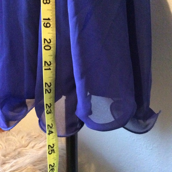 B.Darlin Royal Blue Dress with Rhinestones, Sz 5/6 - Picture 15 of 15